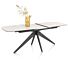 Uitschuiftafel Padova 180(+60)x90 Cm Wit