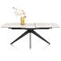 Uitschuiftafel Padova 180(+60)x90 Cm Wit