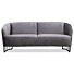 2-zitsbank Morgan Scandinavisch Dark Grey 