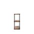 LABEL51 Wanddecoratie Vintage Wandplank - Rough - Mangohout - L