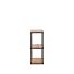 LABEL51 Wanddecoratie Vintage Wandplank - Rough - Mangohout - M