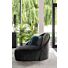 Passe Partout Lounge Fauteuil Toya Zwart