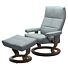 Stressless David M Classic fauteuil met voetenbank 