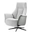 Relaxfauteuil Hessa M Grijs