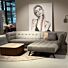 Bank Lounge 290x190cm