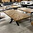 Tafel Fishbone 250x100cm