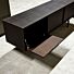 TV-Dressor Arca Japandi Dark Brown 280cm
