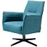 XOOON Fauteuil Matera Lage Rug Teal