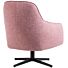 XOOON Fauteuil Oviedo Lage Rug Roze