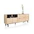 Dressoir Elements 210 Cm Natural