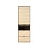 Bergkast Elements Smal 60 Cm Natural