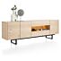 Modali, Dressoir 237 Cm - 3-Deuren + 2-Laden (+ LED) - Natural