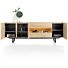 Modali, Dressoir 237 Cm - 3-Deuren + 2-Laden (+ LED) - Natural