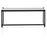 Salontafel Modali Hoog 100x38 Cm Glas