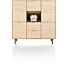 Dressette Elements 150 Cm Natural