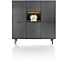 Dressette Elements 150 Cm Onyx