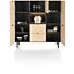 Dressette Elements 150 Cm Natural