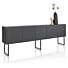 Dressoir Carving 240 Cm Castle Black