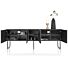 Dressoir Carving 240 Cm Castle Black