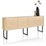 Dressoir Carving 210 Cm Natural