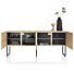 Dressoir Carving 210 Cm Natural