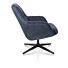 Draaifauteuil Vernon Lage Rug