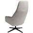 Draaifauteuil Vernon Hoge Rug
