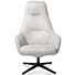 Draaifauteuil Vernon Hoge Rug