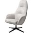 Draaifauteuil Vernon Hoge Rug