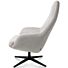Draaifauteuil Vernon Hoge Rug