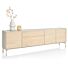 Lowboard Niora 210 Cm Naturel