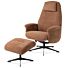  Relaxfauteuils Tonale Incl. Poef  Kiezel