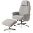  Relaxfauteuils Tonale Incl. Poef  Kiezel