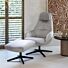 Draaifauteuil Vernon Hoge Rug