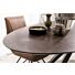 Eetkamertafel Masura Ellips 220x105 Cm Wit