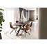 Eetkamertafel Masura Ellips 220x105 Cm Wit