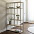 Roomdivider Niora 120 Cm Silk Grey