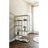 Roomdivider Niora 120 Cm Silk Grey