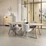 Eetkamertafel Niora Deens Ovaal 270x120 Cm Naturel