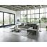 Salontafel Modali Hoog 100x38 Cm Glas