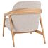 Fauteuil Dante Eik Naturel Creme