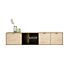 Lowboard Elements 210 Cm Natural
