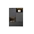Highboard Elements 90 Cm Onyx