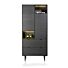 Bergkast Elements 90 Cm Onyx