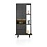 Boekenkast Elements 180 Cm Onyx