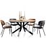 Eetkamertafel Fresno 160x120 Cm