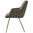 Armstoel Odin Frame RAL7034 Mosgroen