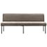 Eetbank Reverso 200 Cm Bruin