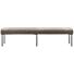Eetbank Reverso Zonder Rug 200 Cm Bruin