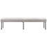 Eetbank Reverso Zonder Rug 200 Cm Kiezel